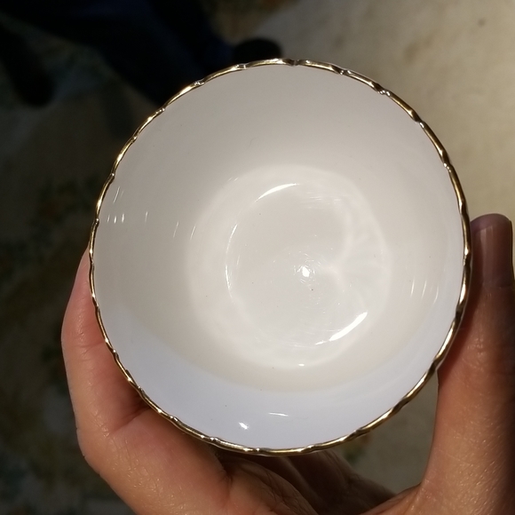 Royal Adderley "Lily of the Valley" Sugar and Creamer, Made in England - Picture 8 of 8